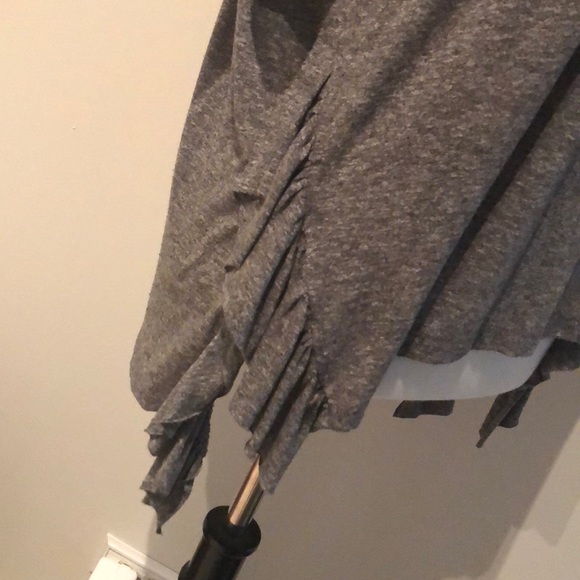 Current Elliot Ruffled Side Short Sleeve Shirt - Picture 3 of 7